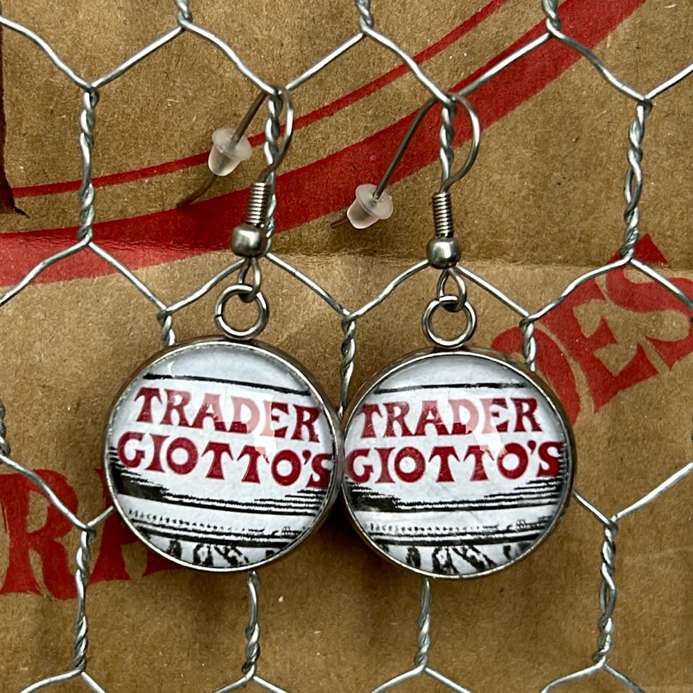 Trader Joe’s earrings 20mm trader Giotto